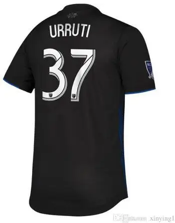 shirt Новинка домашняя футбольная майка с Монреалем качество Таиланд 19 20 DROGBA EDWARDS PIATTI футбольные майки - Цвет: shirt