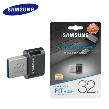 

SAMSUNG BAR PLUS USB Flash Drive 128GB 64GB 32GB usb 3.1 Pen Drive U Disk Stick USB Key Flashdisk pendrive memria pendrive