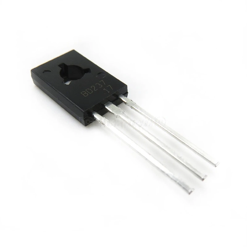 10pcs/lot BD237 NPN 2A / 100V TO 126 transistor In Stock|Интегральные схемы| |