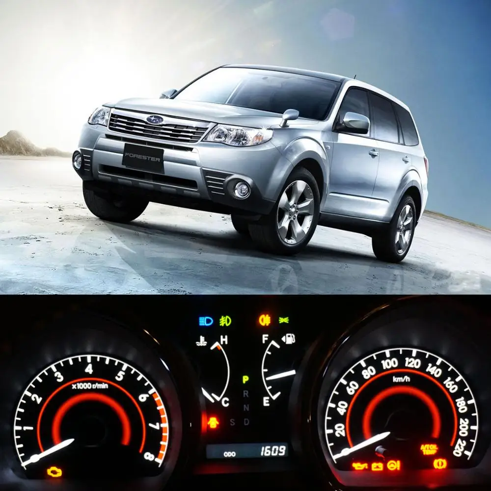 Комплект светодиодсветильник ламсветильник для Subaru Forester 20 шт. Калибровочная