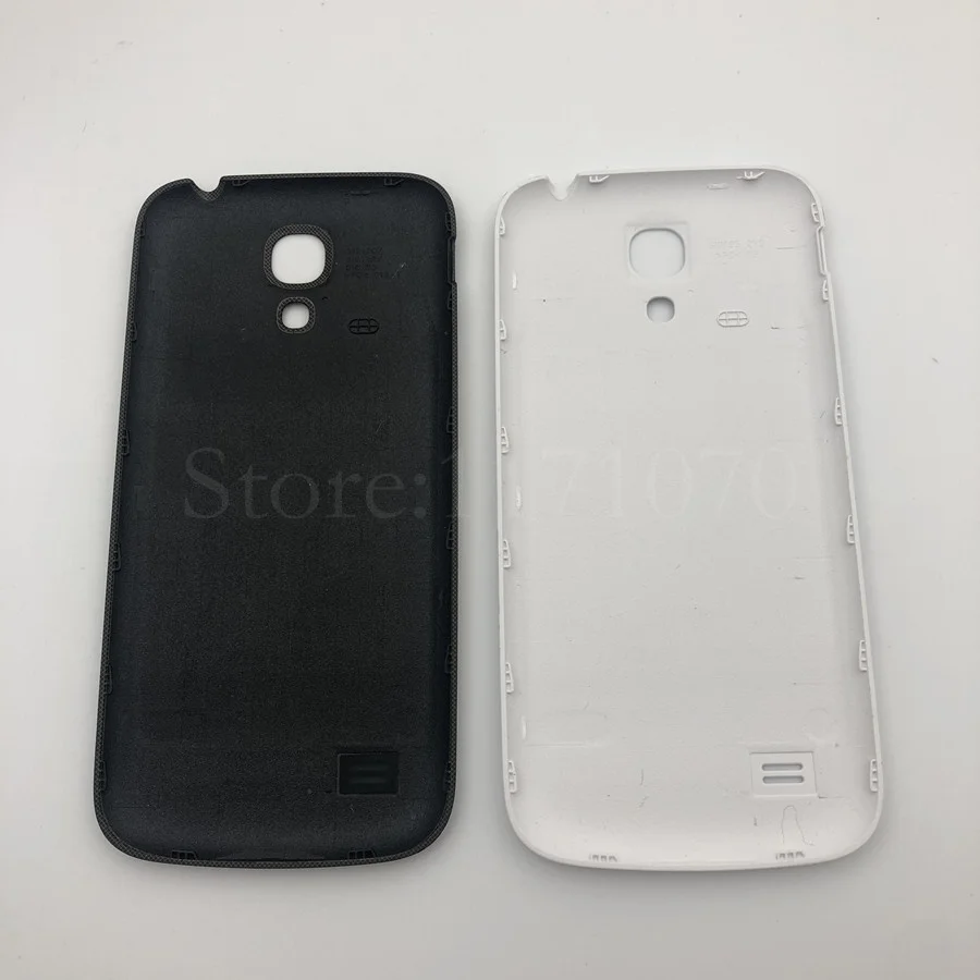 Чехол с полным корпусом для samsung Galaxy S4 Mini i9190 i9195 i9192 передняя рамка средняя рамка Крышка батарейного отсека