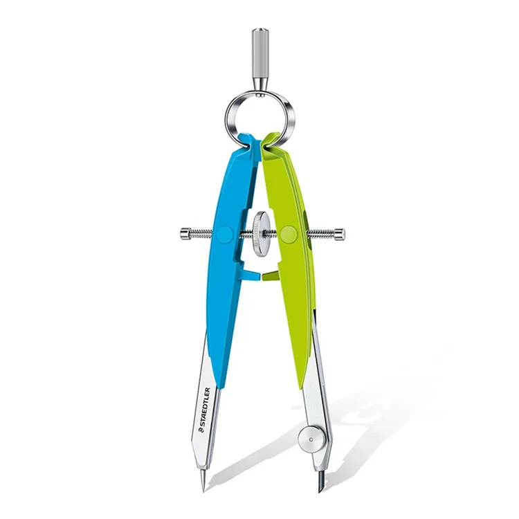 Германия STAEDTLER 556 Mars Neon Edition откидная крышка с комфортной прецизионной геометрией компас направляющая шпинделя - Цвет: 1 pc 556 00-N1