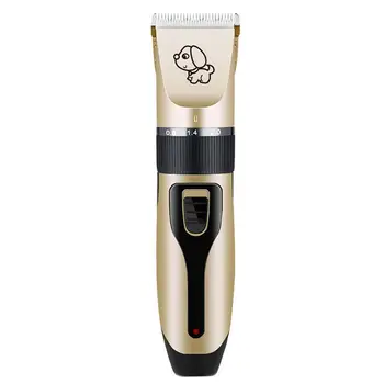 

Dog Hair Clipper Pet Shaver Pet Hair Trimmer White Stainless Steel USB Charging Security Fast Cat Pets Trim