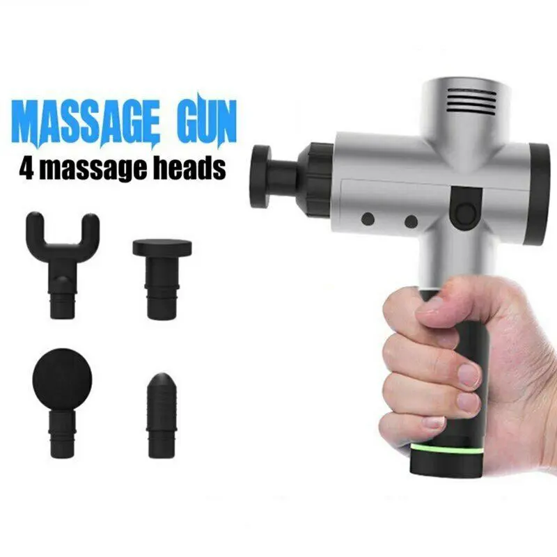 

Electronic Therapy Deep Muscle Massage Gun Body Relax Hyperice Theragun Relaxation Brushles Body Vibrating Gun Massager