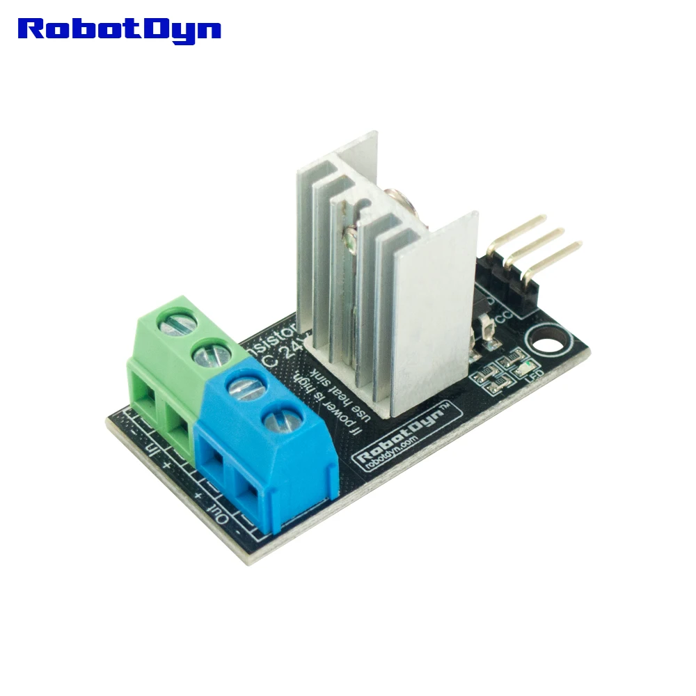 Транзистор MOSFET DC переключатель, 5V logic, DC 24 V/30A с оптопары