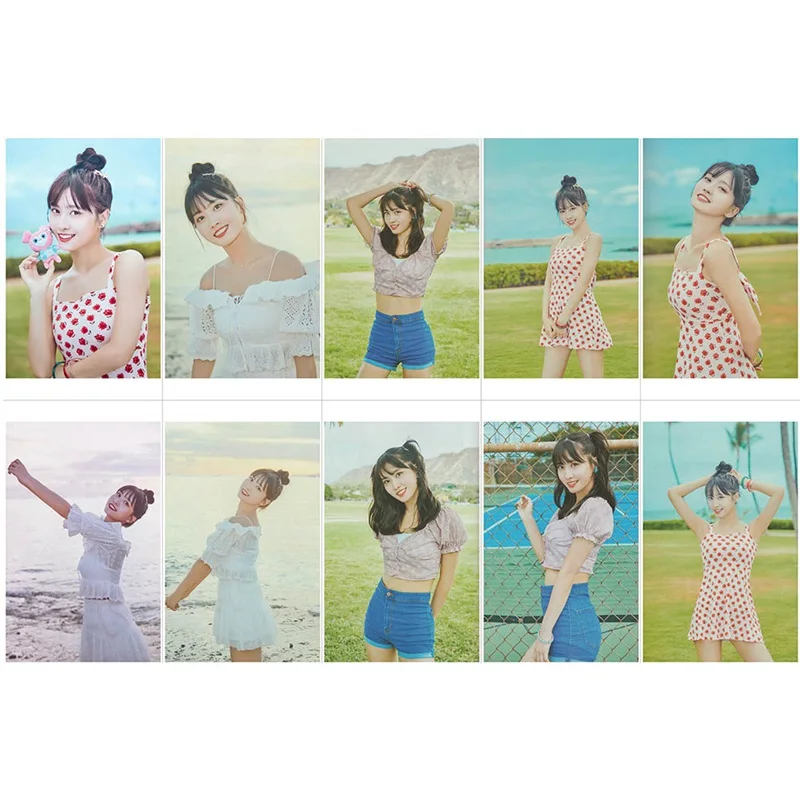 10 шт./компл. TWICE два альбома LOMO фото карты коллективные фотобумага Lomo фото карты для фанатов подарки