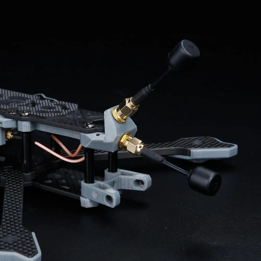 Набор рамок iFlight DC5 222 мм 5 дюймов из углеродного волокна для воздушного блока для радиоуправляемого дрона FPV Racing Multirotor Запчасти Аксессуары