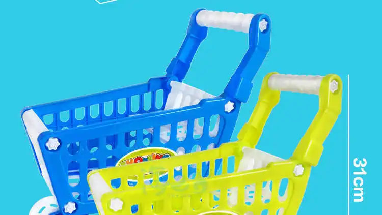 [Play House Toys] Детская кухня игрушка торт на день рождения Модель обеденный стол набор кухонных принадлежностей супермаркет тележка