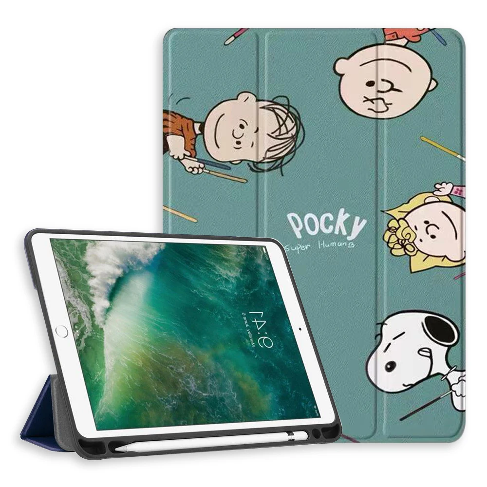 Чехол для планшета Apple ipad Air1 Air 2 9,7 дюймов силиконовая Мягкая задняя подставка для fundas ipad air 3/Mini 5
