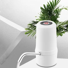 Насос для бутыля с водой зарядка через usb автоматический насос для питьевой воды портативный Электрический диспенсер для воды офисные бутылки для воды для дома