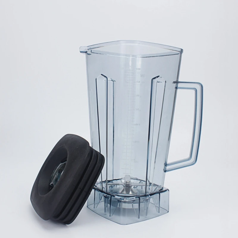 Smoothie Machine Commercial Soya-Bean Milk Machine Mixer Cooking Machine Accessories Cup Holder Cup Group Barrel Blade 2L