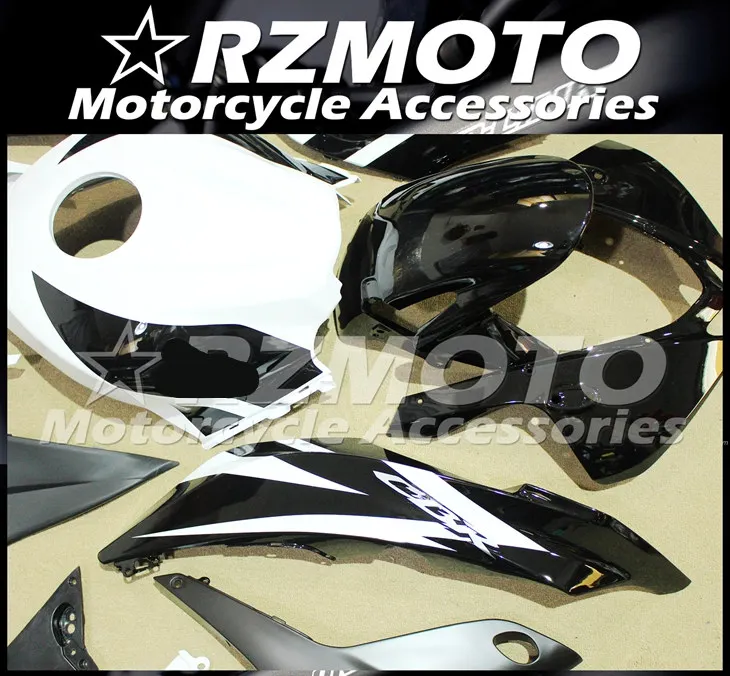 Мотоциклетный обтекатель abs комплект для HONDA CBR600RR F5 2007-2008 год корпусные детали moldStore № 0675