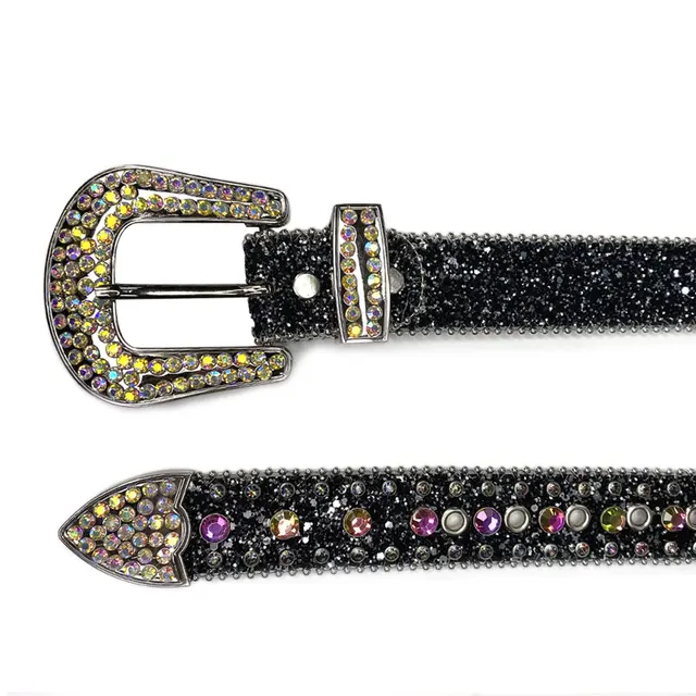 Blanc Classic Rhinestone Designer Belt For Men And Women Sparkling Diamond  Hip Hop Waistband With Multicolor Rhinsestones Black Base Perfect Gift  Factory Wholesale From Fashion960, $31.02