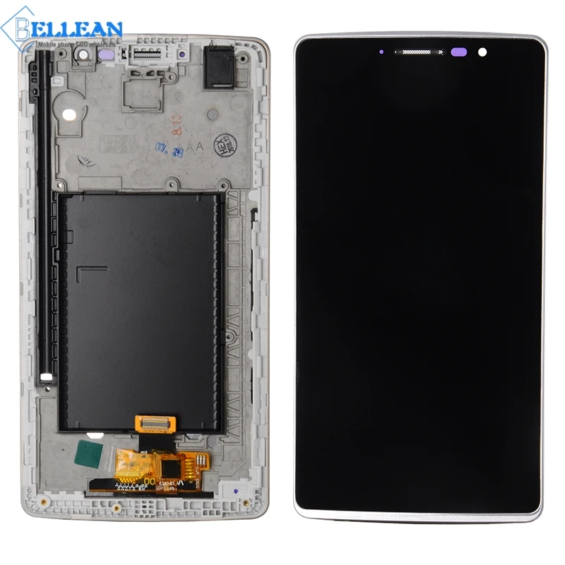 Dinamico Акция 5,7 дюймов LS770 lcd стилус для LG G4 lcd H540 H540 H540F дисплей с кодирующий преобразователь сенсорного экрана в сборе+ рамка