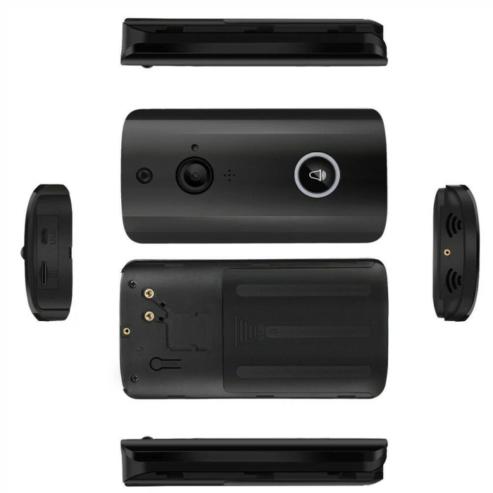WIFI Security Doorbell Wireless Video Phone Camera with Night Vision 1080P YE-Hot