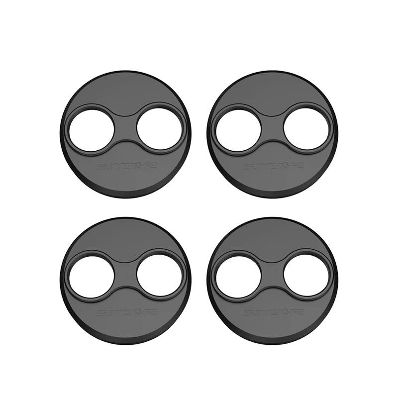 Buy 4 pcs CNC Aluminum Motor Cover dustproof cap Protect propeller for dji mavic mini drone Accessories