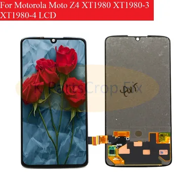 

6.4'' For Motorola Moto Z4 LCD Display Touch Screen Digitizer Assembly Replacement Screen For Moto Z4 LCD Display