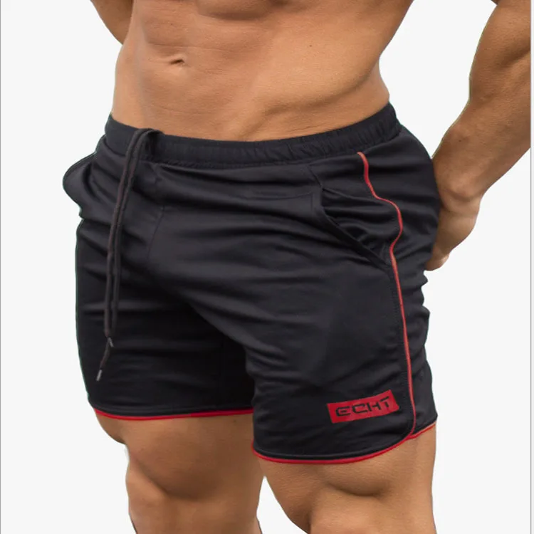 

Muscle Dr. Brother Fitness Running Sports Quick-Dry Shorts Men's Slim Fit Breathable Casual Pants
