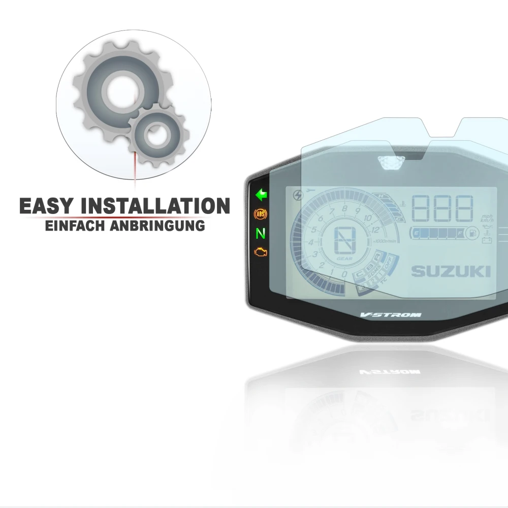  Ű DL 1050 DL1050XT V-Strom 2020 2021 2022 9H Tacho ÷, Schutzfolie  ȭ ȣ
