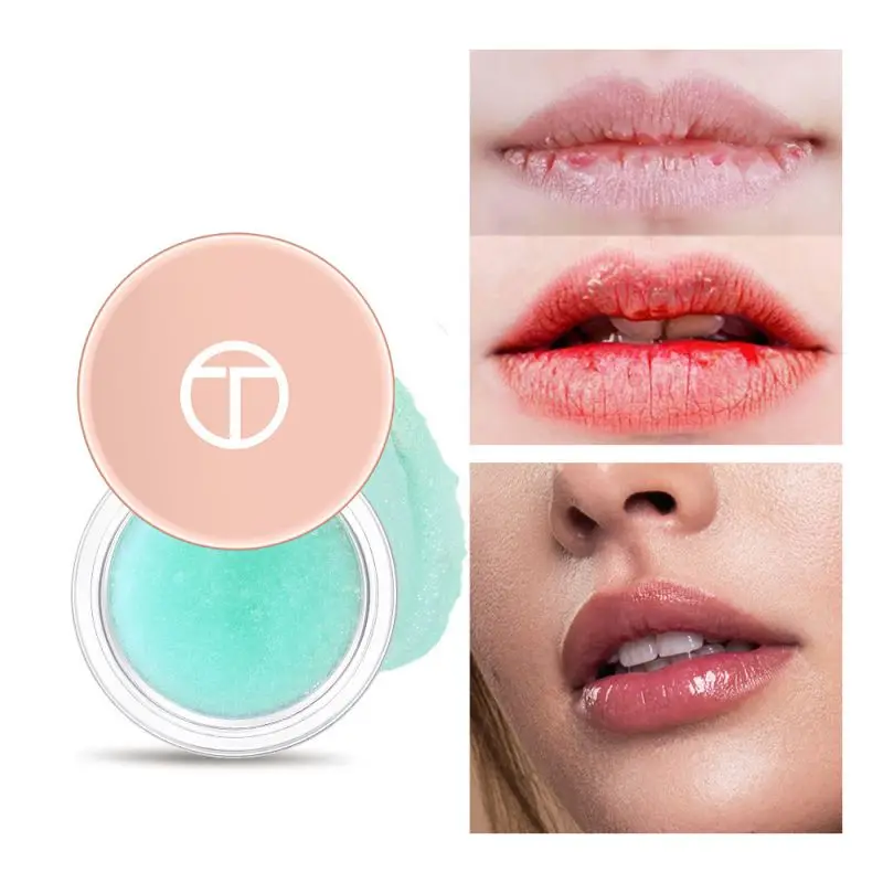 Уход за губами, скраб, отшелушивающий, увлажняющий, гладкие линии губ, Осветляющий цвет губ, скрабер для губ