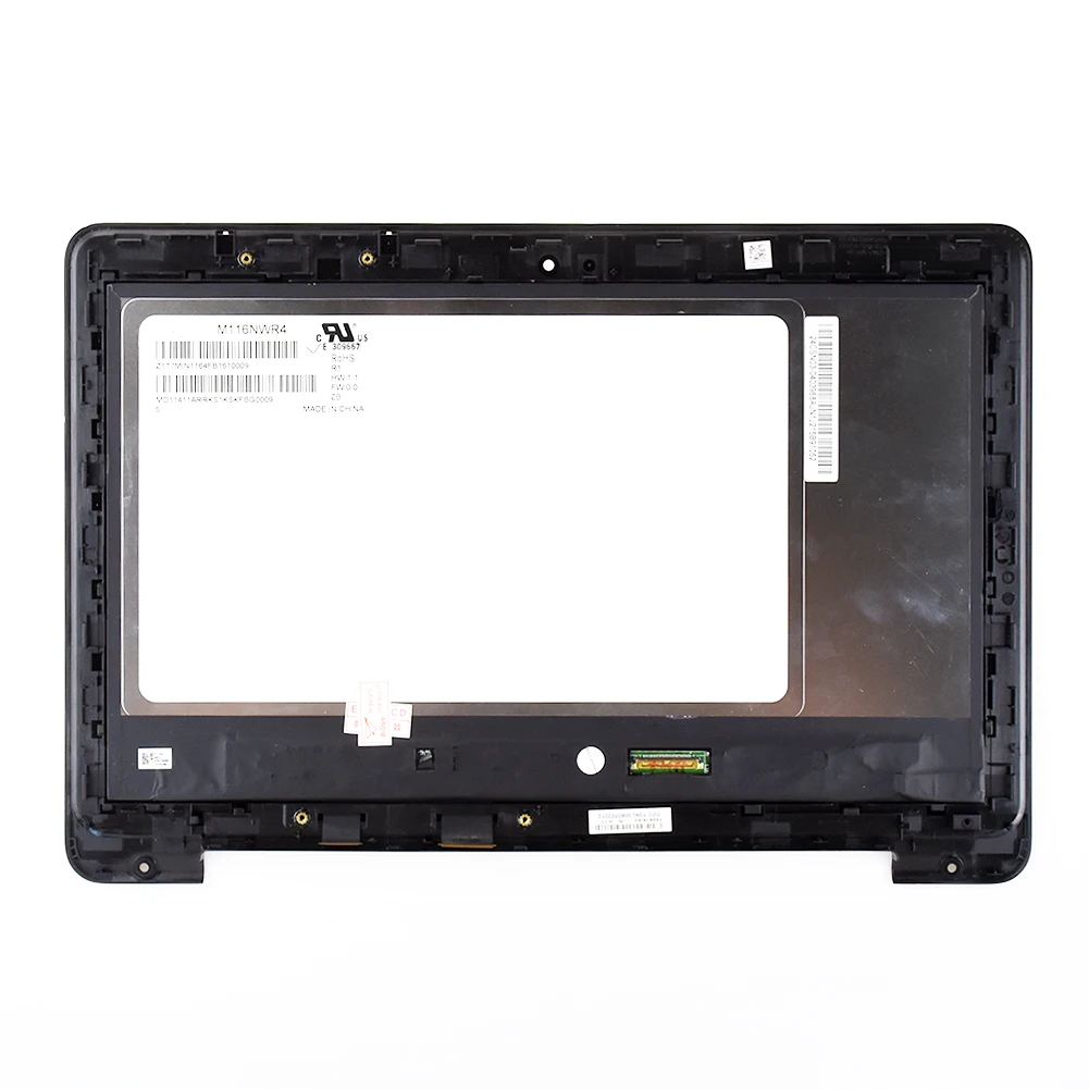Новинка 11,6 дюйма для Asus Transformer Book TP200 TP200S сенсорная Оцифровка+ ЖК-экран+ рамка