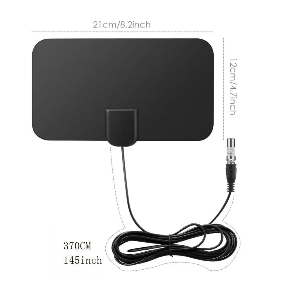 Универсальный 980 милей HD ТВ антенны Крытый мини HD Цифровой Усилитель сигнала Усилитель ТВ антенна