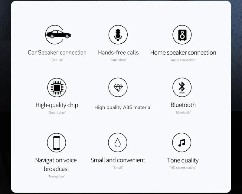 Bluetooth 5,0 приемник 3,5 мм разъем AUX MP3 музыкальный автомобильный комплект микрофон Громкая связь вызов Беспроводной адаптер динамик наушники аудио передатчик