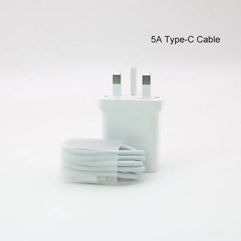 huawei USB 5V4. 5A зарядное устройство для путешествий SuperCharge Fast 5A 2M usb type C кабель P20 Pro Lite P10 9 Plus Mate10 9