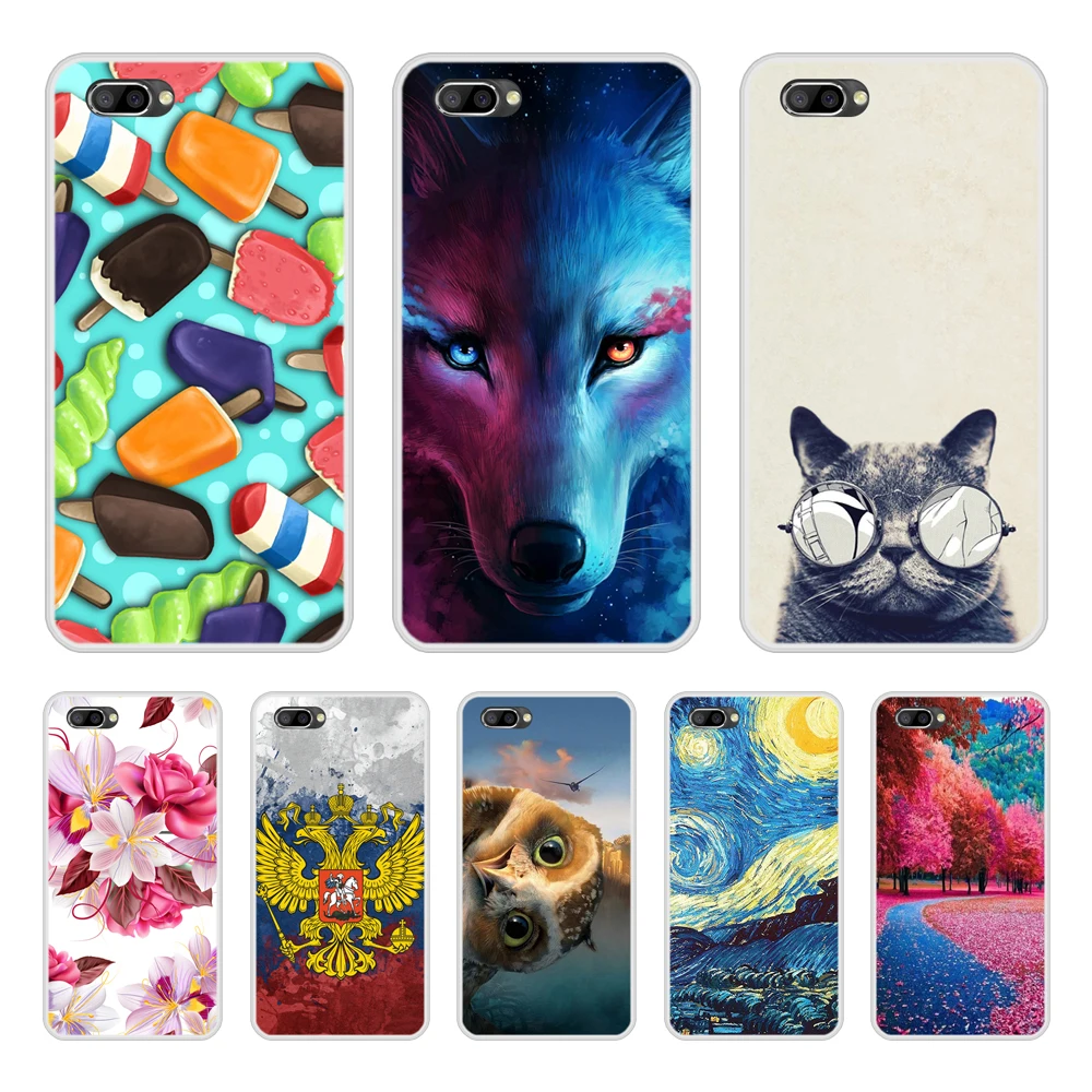 Чехол Для Doogee X20 из мягкого силикона ТПУ с крутым рисунком чехлы для телефонов в