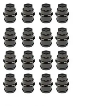 

Single Car Universal Wheel Nut Cover - Black 12472838 15767268 9597158