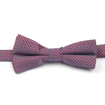 

violet patterned bow tie with patterns pre-tied bow ties