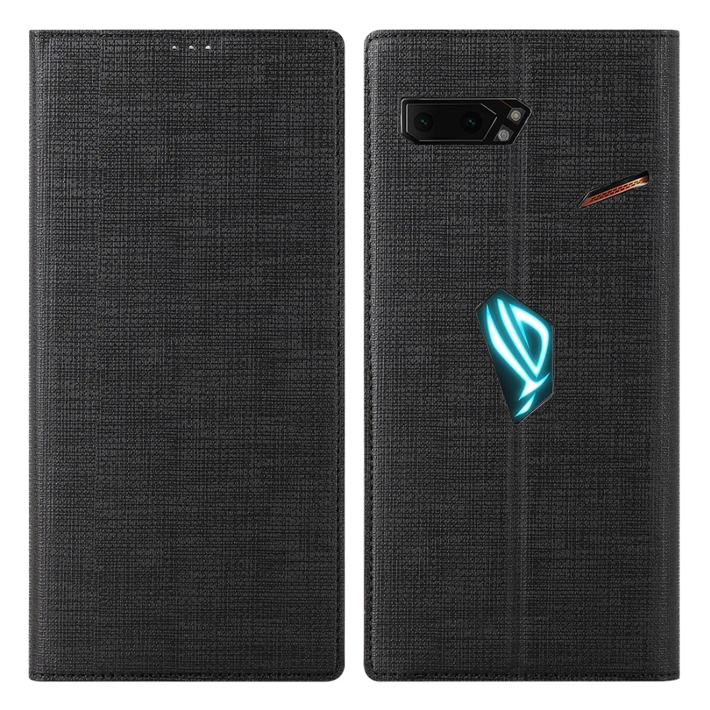 Старинная ткань, откидная крышка для Asus ROG 2, кошелек, карточка, подставка для книг, чехол с подставкой для Asus ROG 2