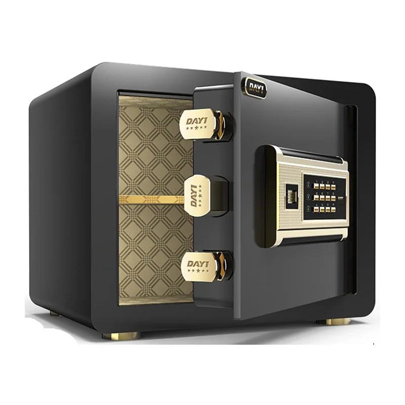 Safe Box Safe Box for Money Jewelry Passport Documents & Pistol HES25A 0.5 Cubic Feet Small Lock Box with Digital Keypad 13.8 x 9.8 x 9.8 inches 