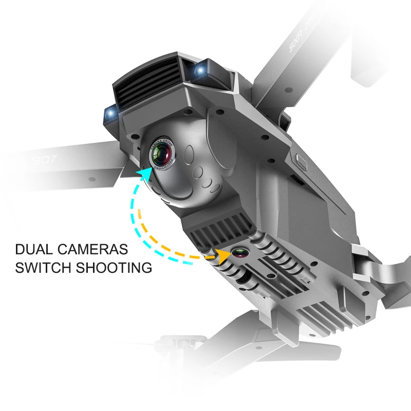 Wifi FPV RC gps Дрон HD 4K 1080P широкоугольная камера 500 м дистанционное расстояние передача в режиме реального времени высота Удержание одной кнопкой возврат