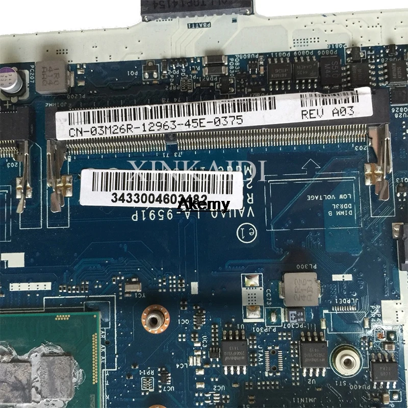 LA-9591P материнская плата для ноутбука Dell Latitude E7440 оригинальная материнская плата I7-4600U