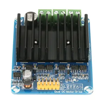 

Drop Ship 30A 5V-12V Motor Control Module H Bridge Dual Channel Drive Controller Board