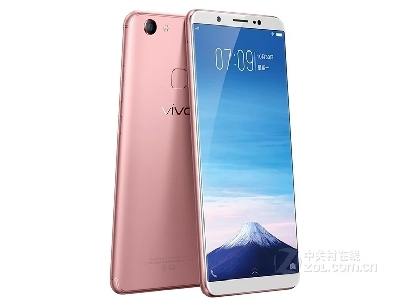 In Stock Vivo Y75 4G LTE Smart Phone 4GB RAM 32GB ROM Face ID Fingerprint MTK6763 5.7" Screen 16.0MP+13.0MP Android 7.1 GPS free android cell phone