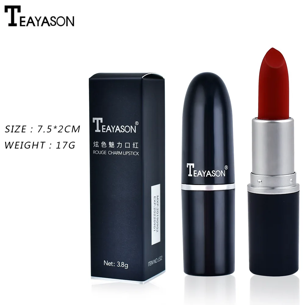Waterproof Matte Lipstick Long Lasting Nude Tattoo Lips Make Up 10 Colors Lip Stick Cosmetics rouge 1 Waterproof Matte Lipstick Long Lasting Nude Tattoo Lips Make Up 10 Colors Lip Stick Cosmetics rouge 5