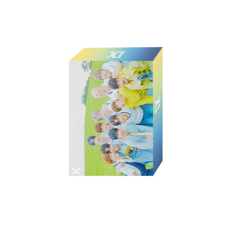 KPOP X1 альбом QUANTUM LEAP LOMO маленькие карты X одна фотография самодельная Фотокарта GU118