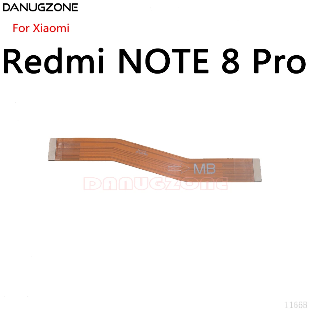 Материнская плата для Xiaomi Redmi NOTE 8 Pro кабель подключения материнской платы с