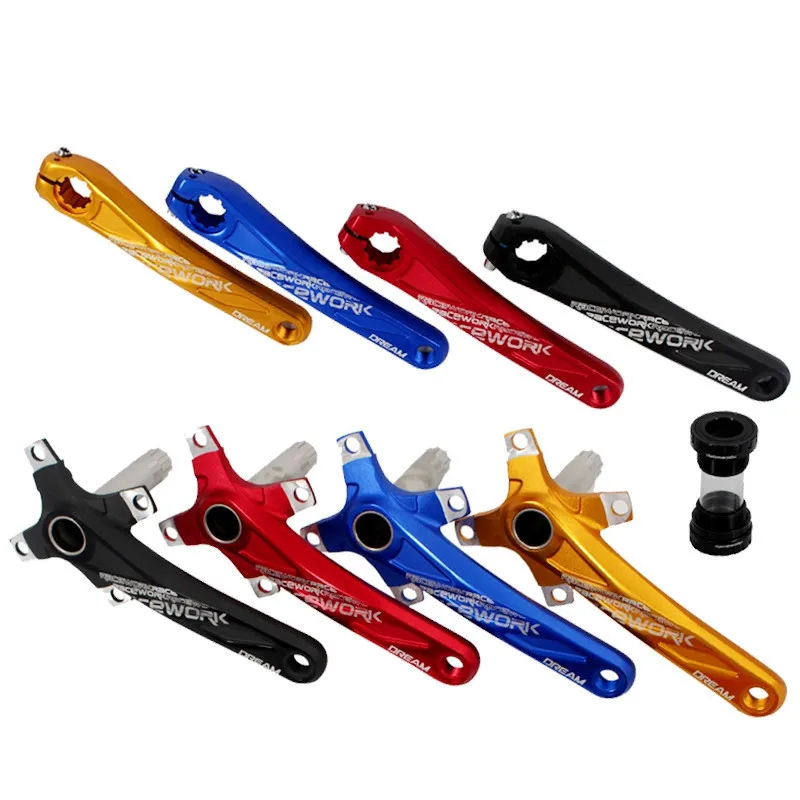 RACEWORK шатунный палец для 104BCD 170 мм Дорожный велосипед Звездочка MTB велосипед диаметра окружности болтов(Алюминий сплава нижний шатун со звездочками для велосипеда рукоятка MTB