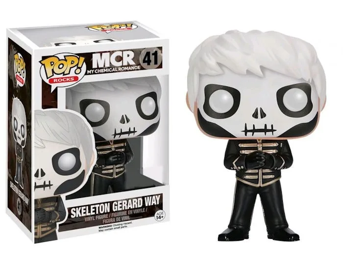 FUNKO BOBBLE HEAD POP CHEMICAL ROMANCE 