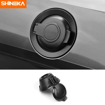 

SHINEKA Fuel tank cap For Dodge Challenger 2015-2019 Car Black Car Oil Cap Fuel Tank Cap Cover Accessories For Dodge Challenger