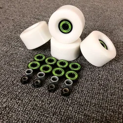 Professional Skateboard Wheels 58*32 Double Rocker Longboard Wheels Skateboard Land Surfboard Gyroroue Skate Board Accessories