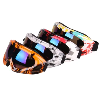 

Goggles Adult Child Windproof Dust-proof Adjustable UV 400 Protective Glasses Eyewear