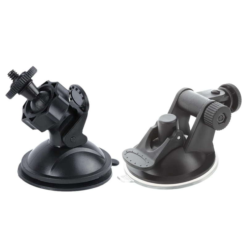 

FFYY-Mini Car Suction Cup Mount Holder/ 4 Thread For Gopro Hero Sports Camera NEW & Car Windshield Suction Cup Mount For Mobius