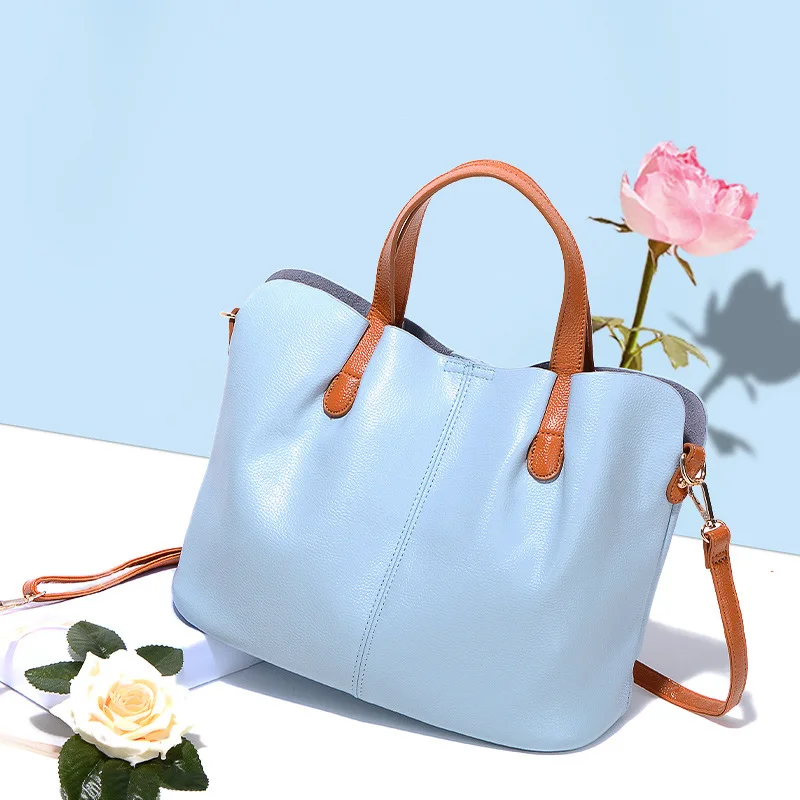 

2019 Hot PVC Womens Bag Fashion Casual Contains Two Bags of luxury Handbags Composite Bag designer shoulder bag ladies New bag Women Large-capacity diagonal bag mother bag bolsa feminina
