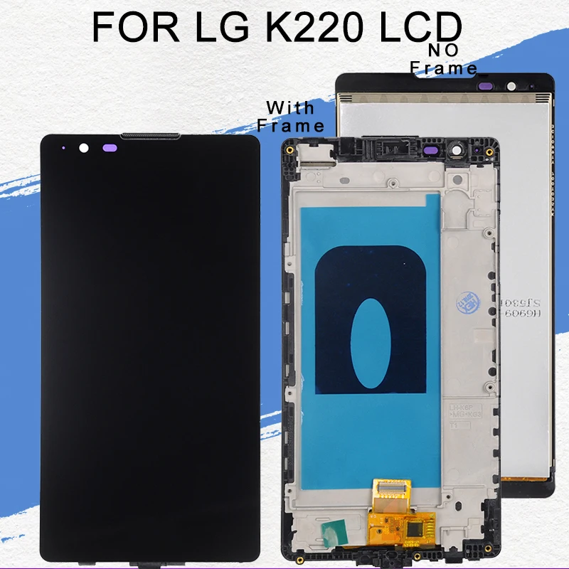 Dinamico 5 3 дюйма X Power Lcd для LG K220 K220F K450 дисплей с сенсорным экраном дигитайзер сборка