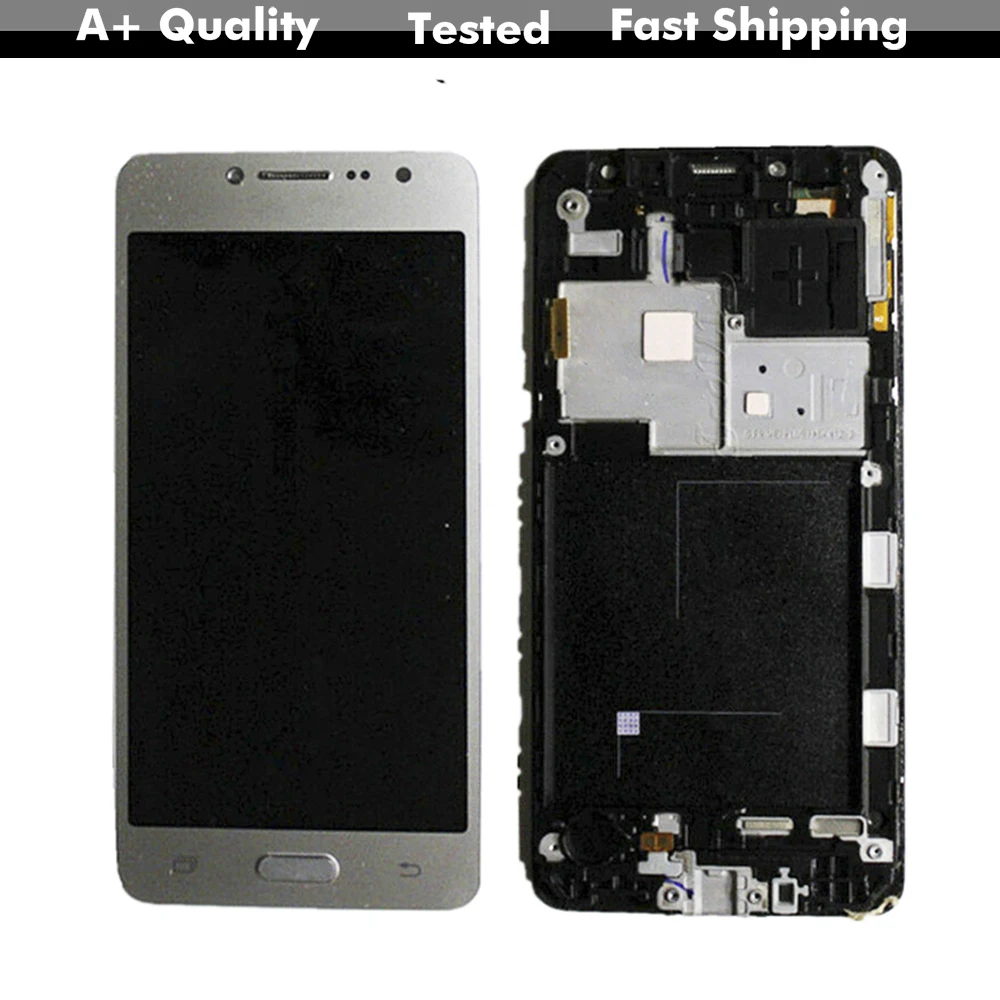 5," для samsung J2 Prime lcd G532 SM-G532 SM-G532F ЖК-дисплей кодирующий преобразователь сенсорного экрана в сборе части с рамкой+ Бесплатные инструменты