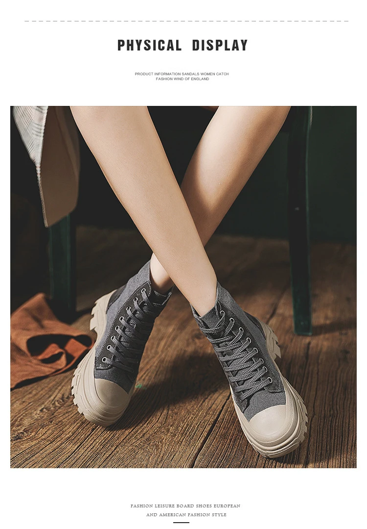 Botas mujer; обувь года; женские Ботинки martin; Брендовая обувь из натуральной кожи; zapatos de mujer; женские ботильоны на толстой подошве; Цвет Черный